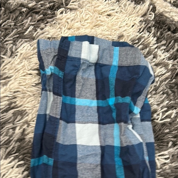 Goodfellow & Co Blue and Gray Pajama Bottoms Relaxed Fit - Picture 3 of 6